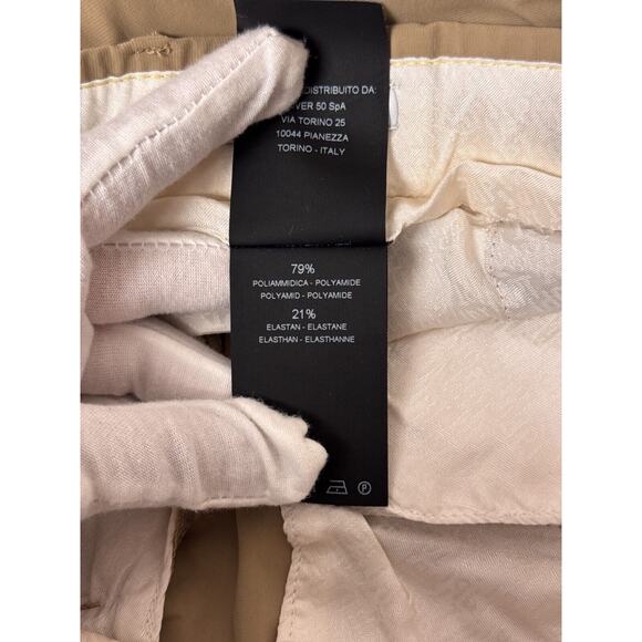 PT Torino Pants 36 x 33 Mens Kinetic Fabric Slim Fit Stretch Tech Size 56 - Picture 8 of 11